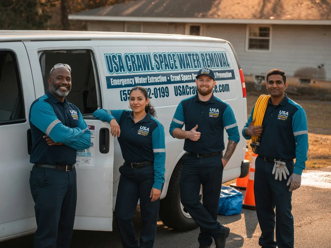 Crawl Space Water Removal company in Spurger, TX