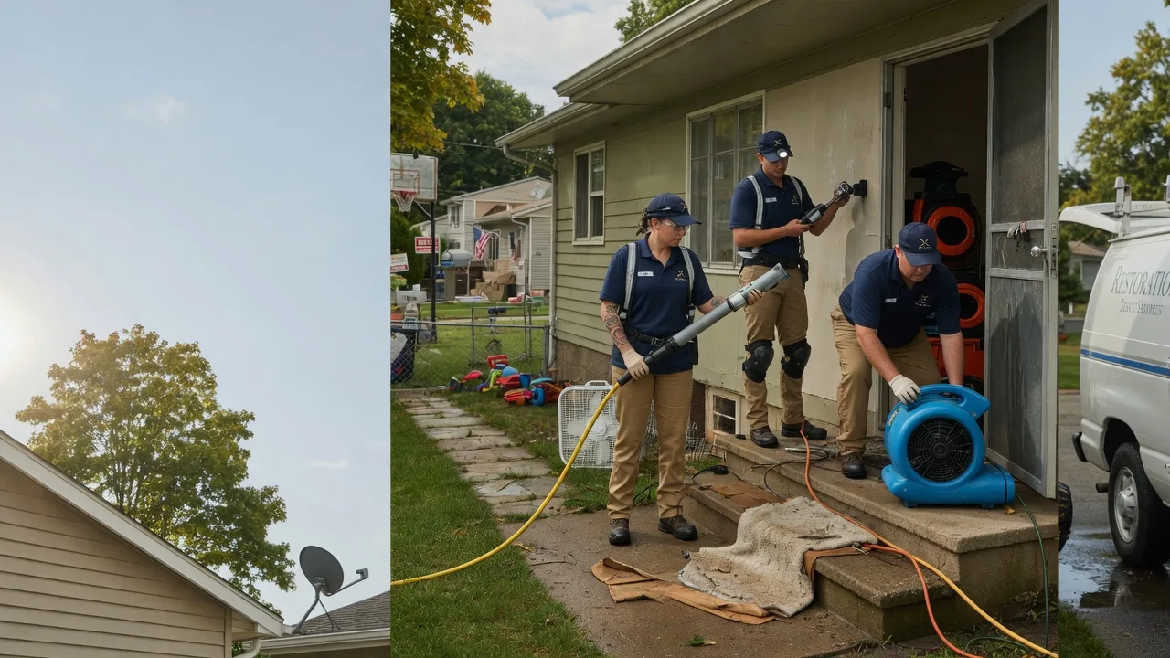 Crawl Space Water Removal in Spurger, TX near me